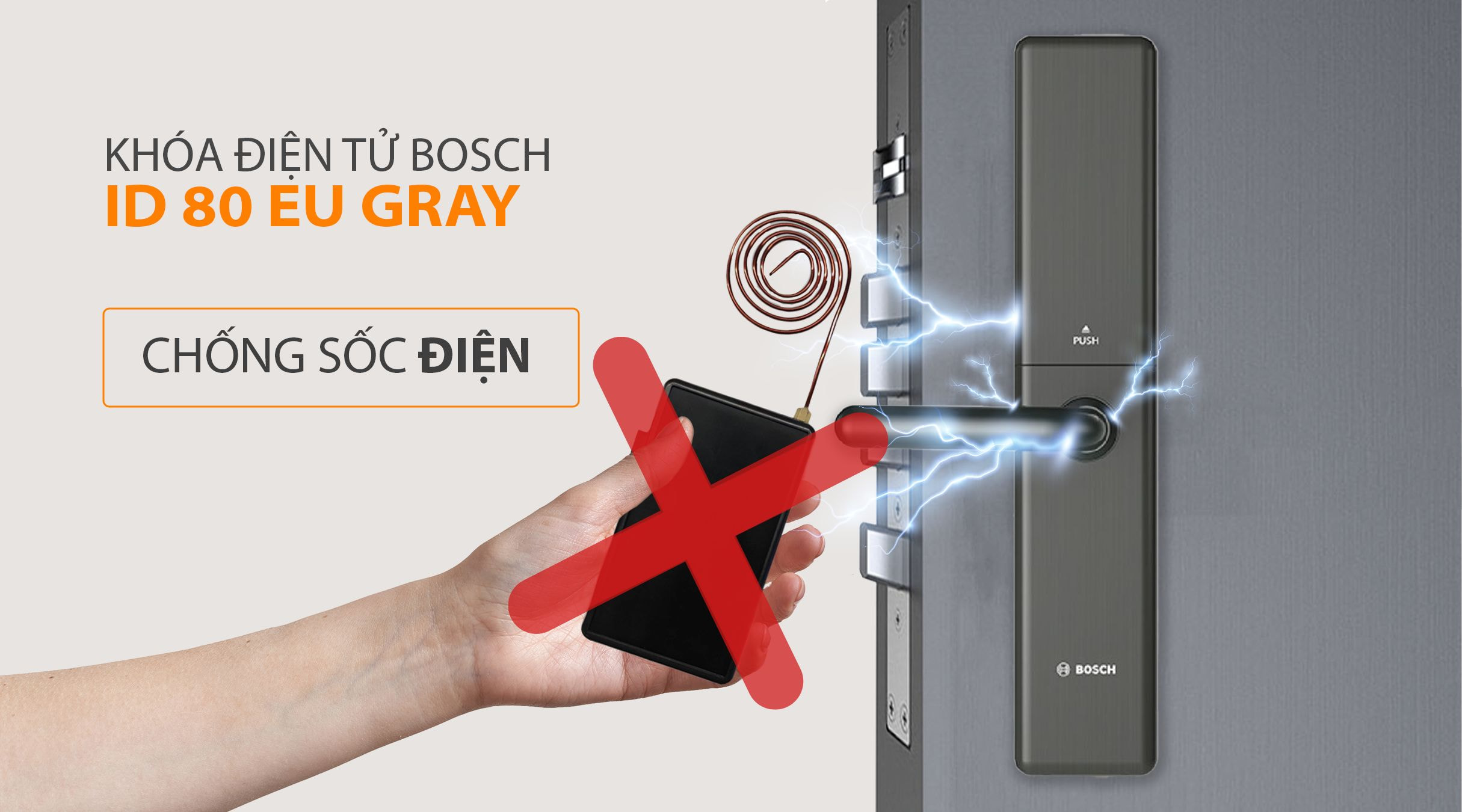 Tính năng chống sốc điện